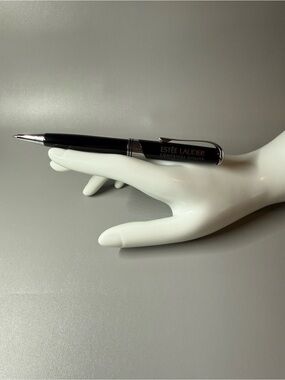 Estee Lauder Black Logo Ballpoint Pen